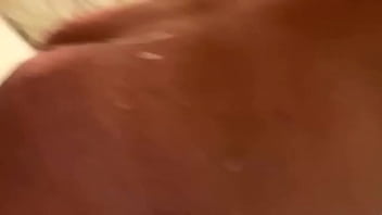 Preview 2 of Vintage Lesbian Scenehot - Caught the wife in the shower washing her face