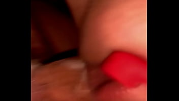Preview 2 of Girl Rub Pussy Cums Water - Making my girl cum