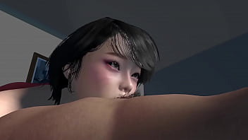 Preview 3 of Cum Black Pussy Compilation - Good Morning Blowjob | 3D Porn Hentai
