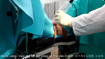 Preview 3 of Flashing Mom Real - New gynecological experiment