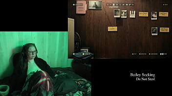 Preview 2 of Son Anak - Naked Alan Wake 2 Play Through part 3