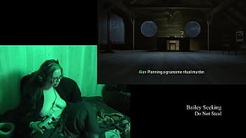 Preview 3 of Son Anak - Naked Alan Wake 2 Play Through part 3