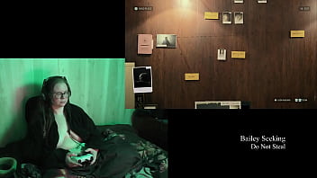 Preview 1 of Son Anak - Naked Alan Wake 2 Play Through part 3