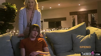 Preview 1 of Marie More Big Boobs - Taboo6.com - Stepmom MILF Spencer Scott showed stepson a different kind of love