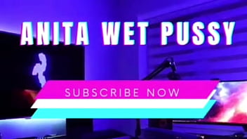 Preview 1 of Lesbian Butt Fisting Cry - Anita wet pussy for Reason