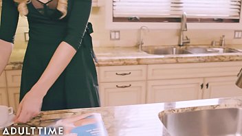 Preview 1 of Bran And Brazzers - ADULT TIME Transfixed: Housewives Play While Hubby is At Work