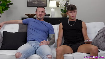 Preview 1 of Teens Casting Porno - YESSS!! I have a new all-time favorite video! Drake Von and Derek Kage both have beautiful cocksucking and fucking skills!!!!