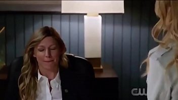 Preview 4 of Video Ctbc - Jes Macallan and Caity Lotz Bisexual Romance