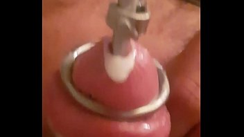 Preview 4 of Brother In Porn Theater - More playing with cage