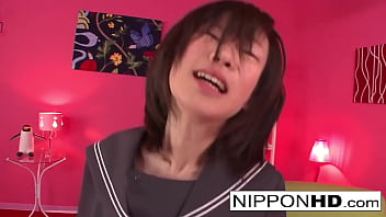 Preview 2 of Big Xviod - Skinny Japanese babes fuck ends in a creampie