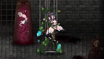 Preview 2 of Sister Brotnar Shere A Bed0 - Night of R - 0.54 - [New Animation] - Green Lady | Dryad