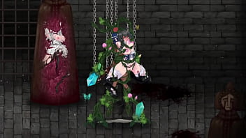 Preview 3 of Sister Brotnar Shere A Bed0 - Night of R - 0.54 - [New Animation] - Green Lady | Dryad