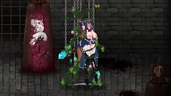 Preview 1 of Sister Brotnar Shere A Bed0 - Night of R - 0.54 - [New Animation] - Green Lady | Dryad