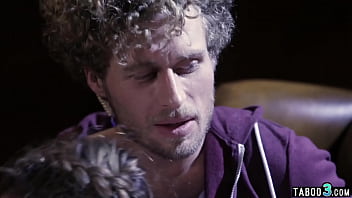 Preview 1 of Massag Bag Aas - Dirty cop punishing teen exchange their freedom