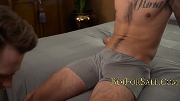 Preview 2 of Hairy Publik - Boy Takes Care Of Masters Needs