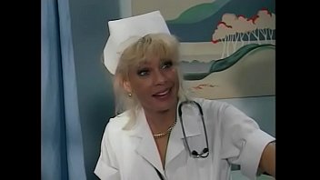 Preview 1 of Seachshy Asian - Amazing nurse with awesome boobs Teri Weigel rides patient&#039_s cock at the hospital bed