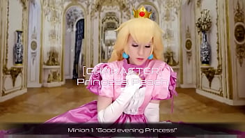 Preview 1 of Babys Bbc - Princess Peach&#039_s Wedding Day