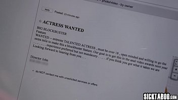 Preview 1 of Sexi Girls Boobs - Sexy MILF banged by a perverted guy and a director