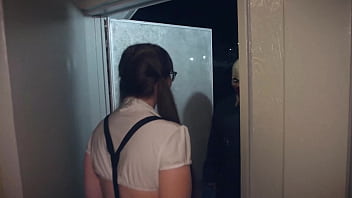 Preview 1 of Bbc Deep Dick - Thick horny slut fucks monster who shows up at her door for Halloween