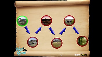 Preview 1 of Monster 3d Horse - Let&#039_s Play: Inked Ravens: Zombies Attak