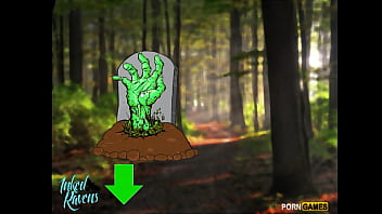 Preview 4 of Monster 3d Horse - Let&#039_s Play: Inked Ravens: Zombies Attak