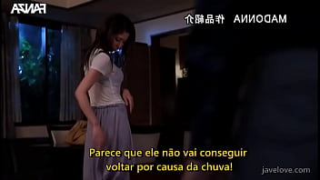 Preview 1 of Blue Film Actress - Ref&uacute_gio na tempestade (Legendado) Sato Shion