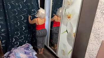 Preview 1 of 19 Year On Public - Homemade anal sex when on step mom tight skirt