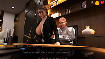 Preview 4 of Backroomcasting Melody - AMATEUR ANAL TEEN 223 - Boss Teases her Tight Pussy. VERY BIG TITS HUGE ASS CUTE TEEN 18 years SECRETARY WAS SEDUCED FAT MAN