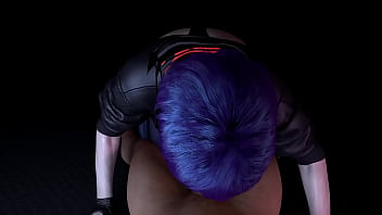 Preview 4 of Kori Yuki - Motoko Gives You a Sloppy Blowjob | Ghost in the Shell Parody