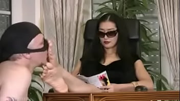 Preview 4 of Amateur Wi Fi - Slave For Her Feet