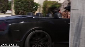 Preview 1 of I Fuckedyour Mom - Wicked Pictures jessica drake Has HOT Erotic Car Sex