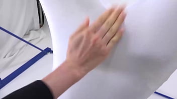 Preview 3 of Tied To Chaur - Handjob
