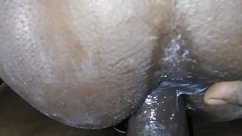 Preview 1 of Hislut Sex Videos - Close up wet creamy pussy dicced down dry lotion on her ass