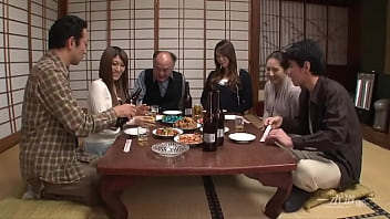 Preview 2 of Babe Without Money Fucksin Taxi - 美魔女が集う町内会の慰労会  出演: 姫川きよは 沢村れいか 真中陶子  1