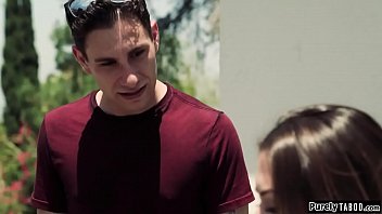 Preview 1 of Russian Aunt And Nephew - Helpless girl fucked by a nice neighbor