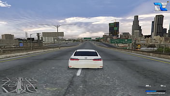 Preview 2 of Michelle Tayor - Jogando Gta roleplay ao som de joga o corolla