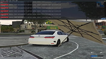 Preview 3 of Michelle Tayor - Jogando Gta roleplay ao som de joga o corolla
