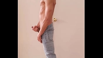 Preview 1 of Massege Room Xx Video - Blue jeans masturbate
