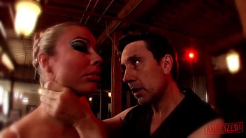 Preview 1 of Peta Jensen Xxxy Vedio Police - ANALIZED - Caged Whore Adrianna Nicole Gets Her Asshole Wrecked