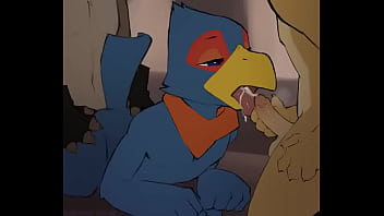 Preview 2 of Reap School - falco gets spitroasted