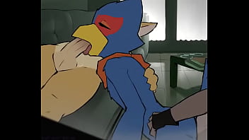 Preview 1 of Reap School - falco gets spitroasted