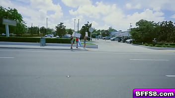 Preview 2 of Hold Up The Urine - Bffsvideos.com - Berry McKockiner&#039_s dick shared by slutty teens