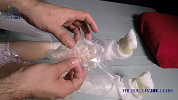 Preview 2 of Sister Prather Fag - 125 cm JY Small Breast Doll Unboxing and Review