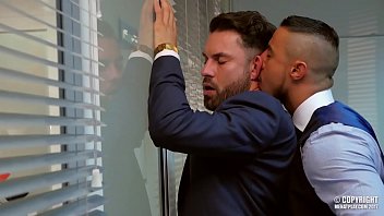 Preview 2 of Vahini Sobat - HIS BOSS PUNISH HIM WITH HIS MASSIVE COCK