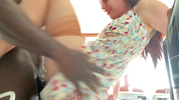 Preview 2 of Xxx Poren Bf Hand Funk Indian - Interracial hard fuck for horny cheating wife in lingerie