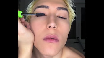 Preview 2 of Wwwxxxc X - Full Boy 2 Girl Transformation with Fake Boobs,  Smoking and Dildo