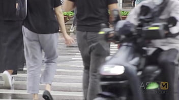 Preview 1 of Tube Videos Frederico - Trailer-Picking Up on the Street-Asceticism Booby Wife-Li Run Xi-MDAG-0011-Best Original Asia Porn Video