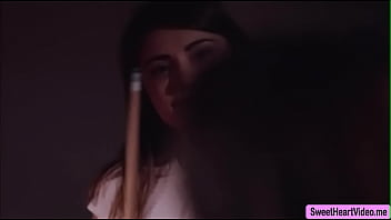 Preview 1 of Opss Tv Show - Two Babe does pussy licking in pool table
