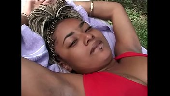 Preview 3 of Dani Amoir - Big booty buttocks Adorable jumps and jiggles when chunk get slammed