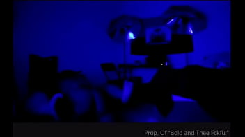 Preview 2 of 15 Minout - Lesbian Stud Fem in Blue Room